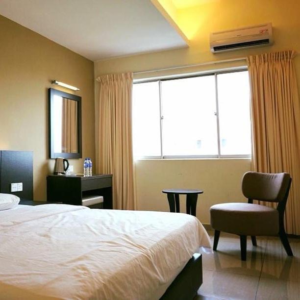 Villa Hotel Segamat Zewnętrze zdjęcie
